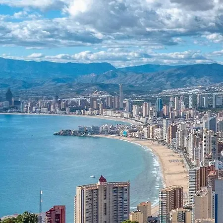 La Siesta 23D Apartment Benidorm Exterior photo